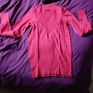 Comfy pink shirt
